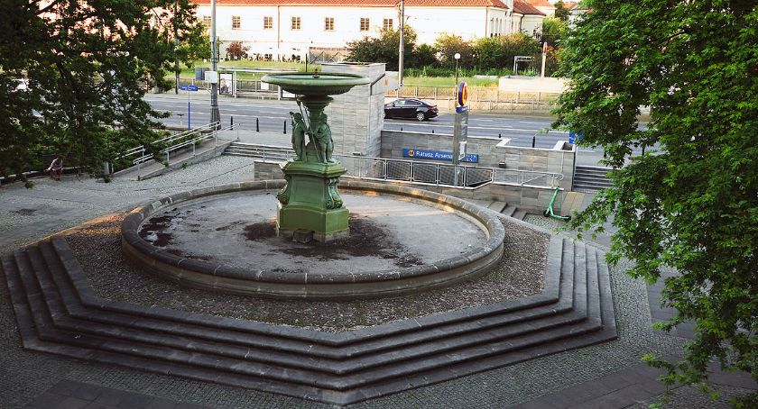 Fontanna z Muranowa