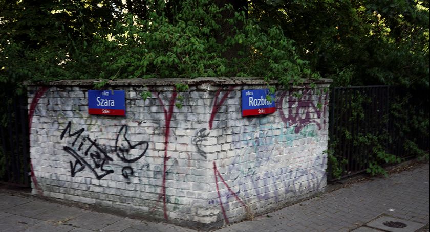 Na rogu Rozbrat i Szarej