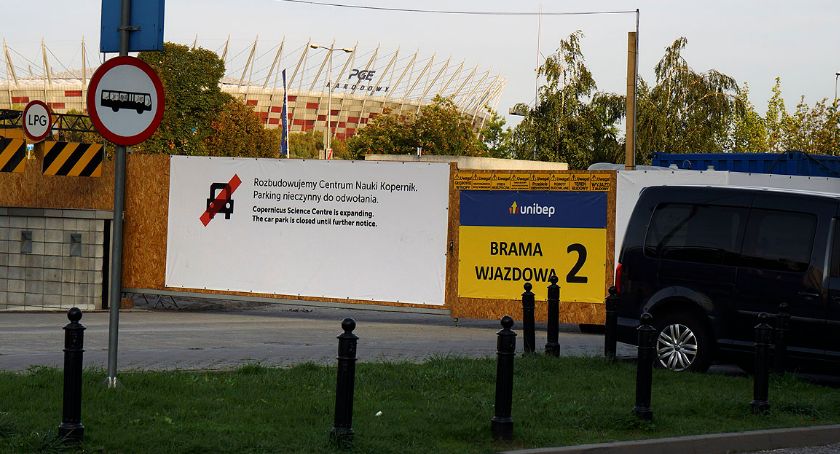 Powiśle- nieustający plac budowy