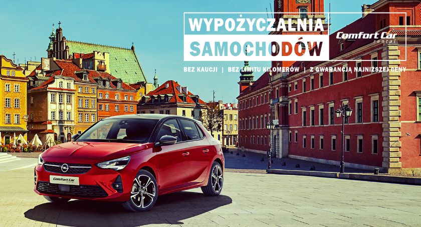 Wypożyczalnia samochodów 