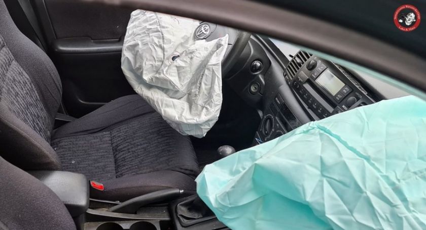 Wypadek na Trasie Łazienkowskiej