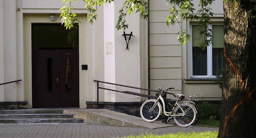 Parkowanie rowerów