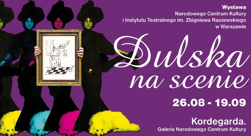 Dulska na scenie