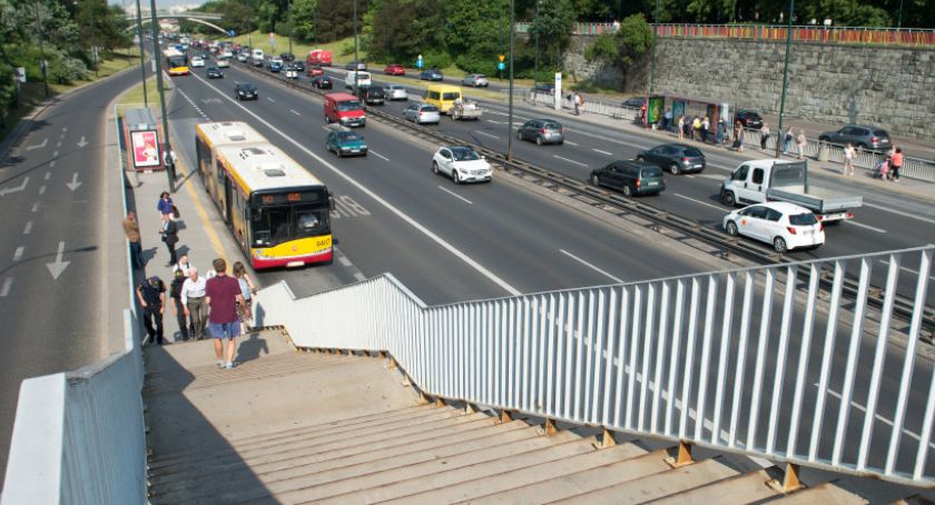 trasa łazienkowska 