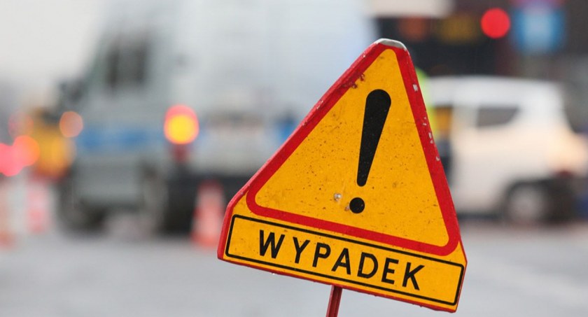 wypadek