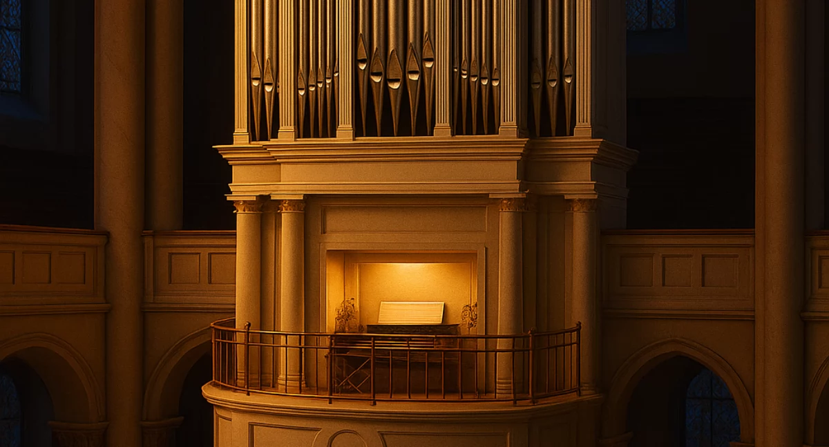 Koncerty, Letni koncertów organowych - zdjęcie, fotografia