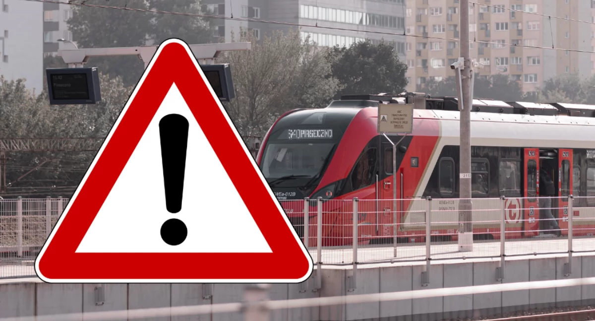 Komunikacja, ZAMKNIĘCIE WARSZAWY CENTRALNEJ! Pasażerów czekają poważne utrudnienia - zdjęcie, fotografia