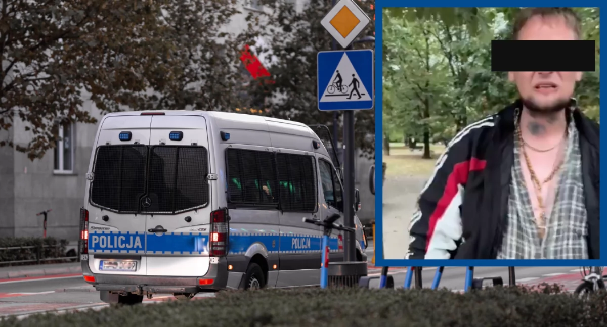Działania służb, „Polak będzie mówić włączyć” agresja warszawskim parku - zdjęcie, fotografia