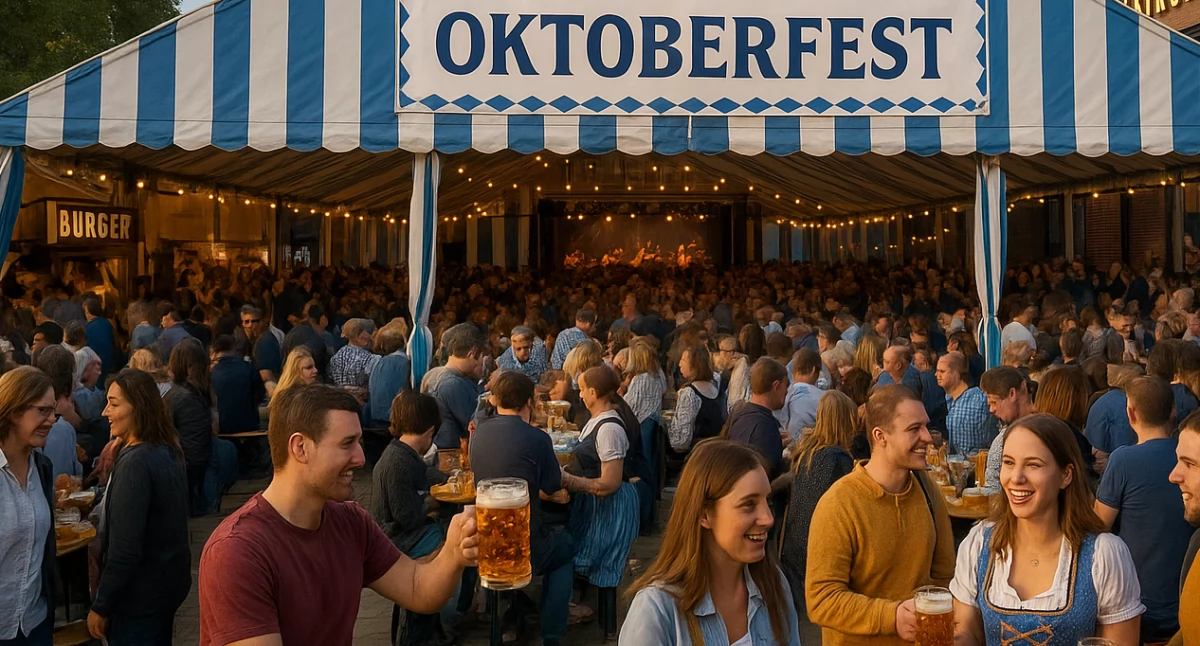 Warto zobaczyć, Oktoberfest Wisłą rusza wielki festiwal Warszawie! - zdjęcie, fotografia