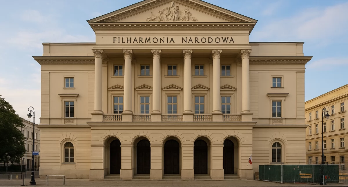 Aktualnosci , Konkurs Chopinowski Warszawie Drogowcy Filharmonia osiągnęli porozumienie - zdjęcie, fotografia