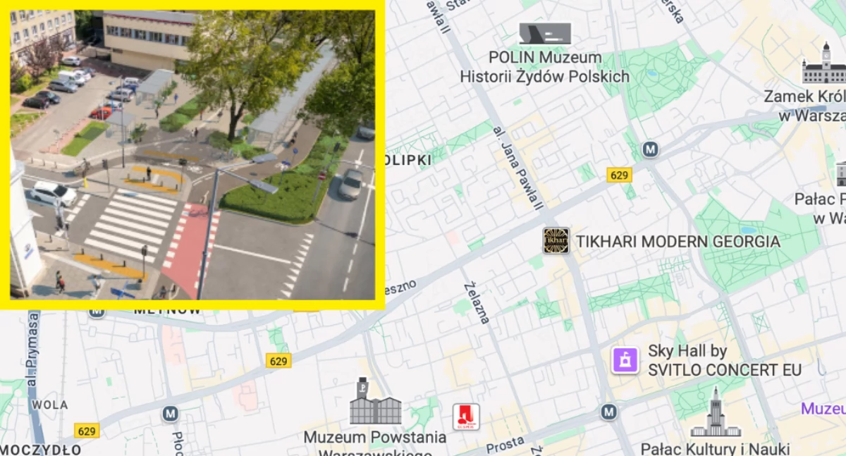 Inwestycje, Warszawa inwestuje Pawła ponad zieleń infrastrukturę rowerową - zdjęcie, fotografia