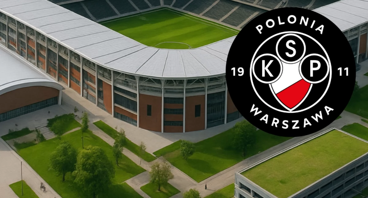 Inwestycje, rozdział Polonii Warszawa doczekał nowego stadionu - zdjęcie, fotografia