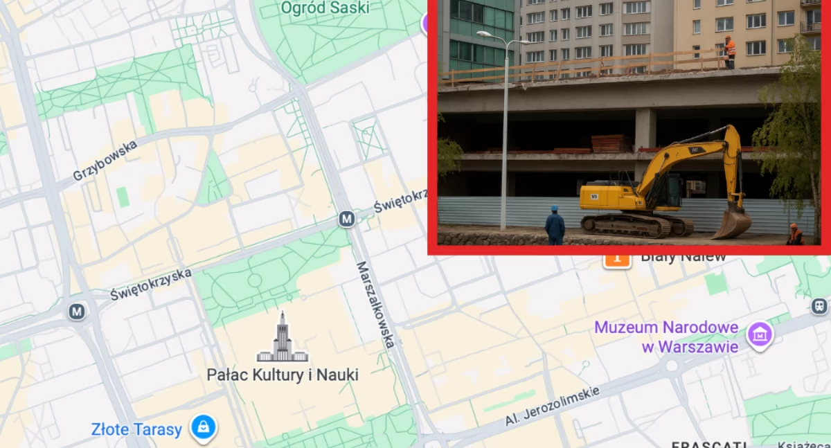 Aktualnosci , właściciel złotej działki centrum Warszawy miejscu wyrośnie metrowy wieżowiec - zdjęcie, fotografia