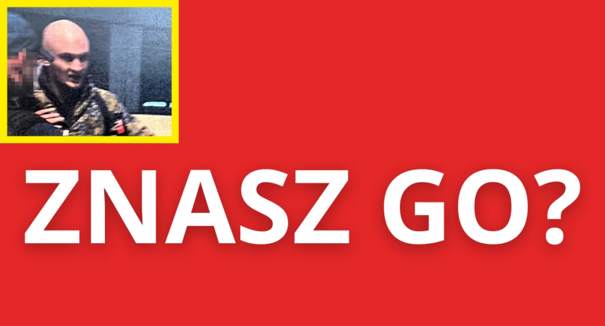 Działania służb, Waryńskiego Policja szuka mężczyzny! - zdjęcie, fotografia