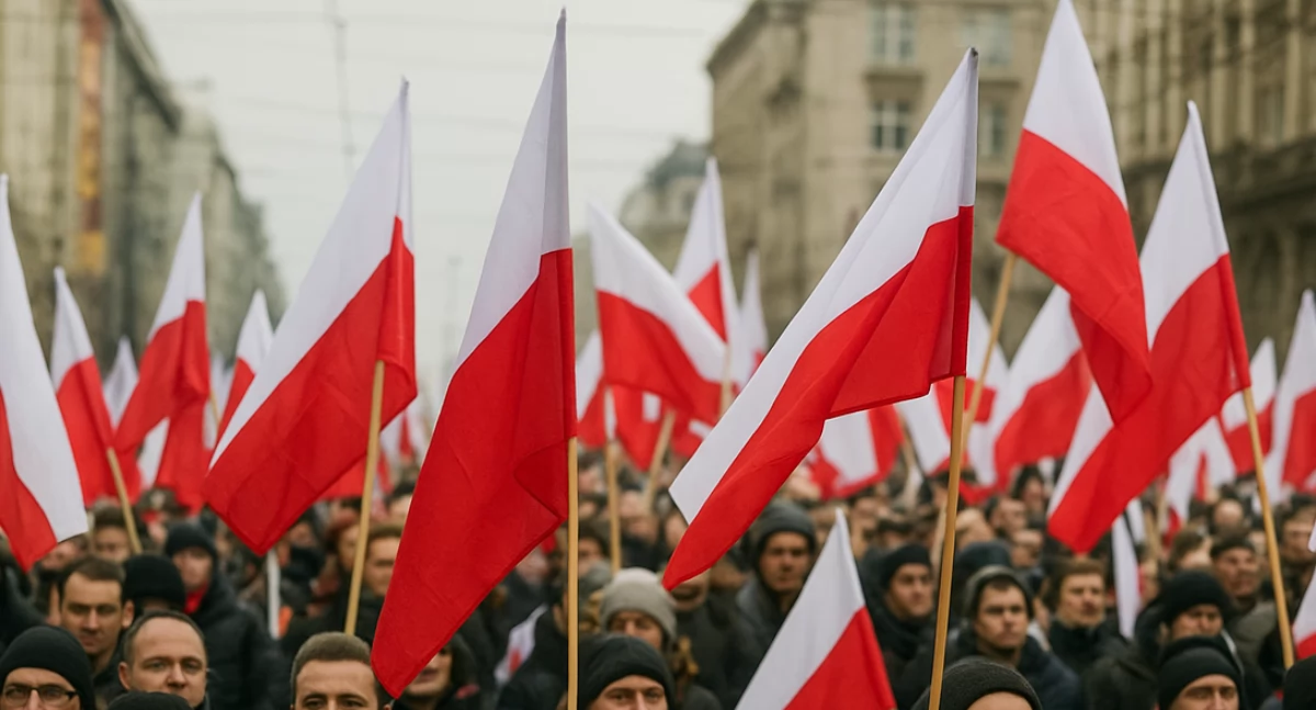 Marsz Niepodległości wraca do serca Warszawy. Śródmieście znów stanie w miejscu
