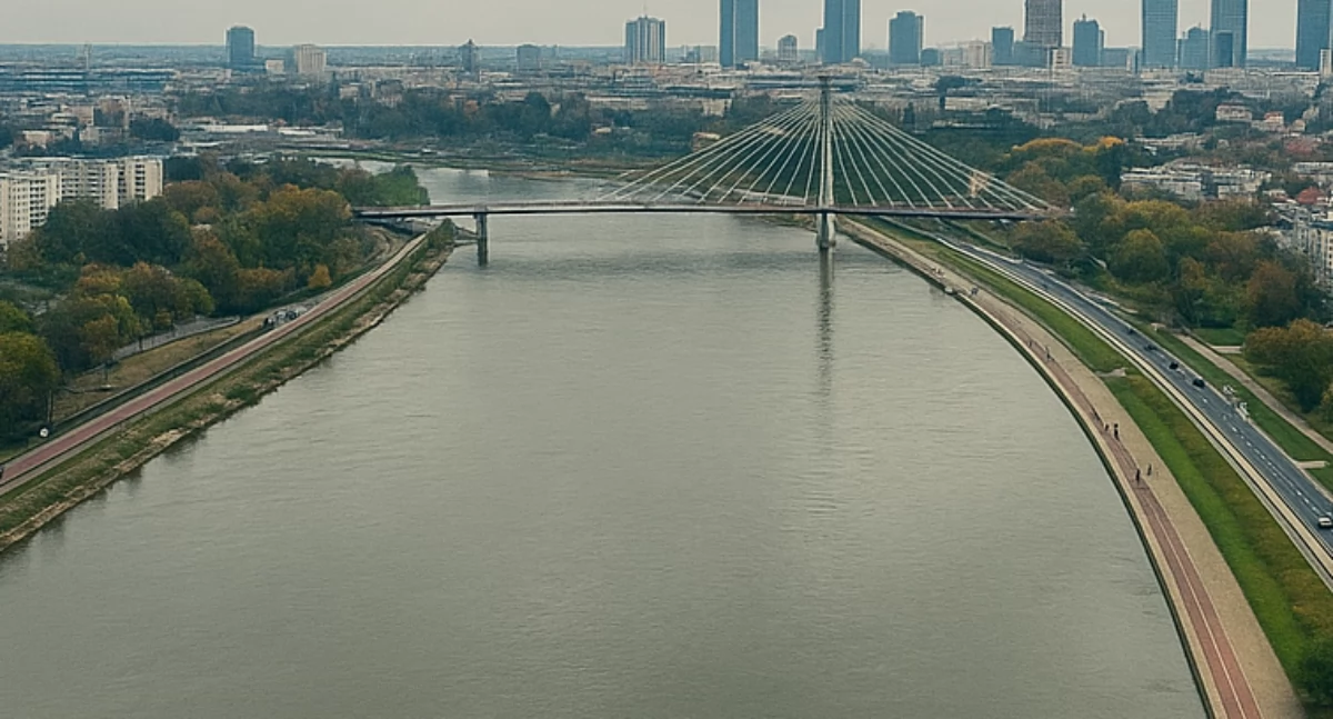 Zmiana punktu zero na Wiśle. Odczyty wyższe o 100 centymetrów!