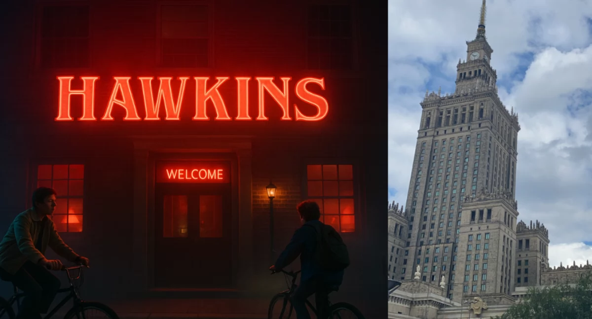 Aktualnosci , Warszawa „Stranger Things”! Darmowy event Netflixa tylko przez - zdjęcie, fotografia