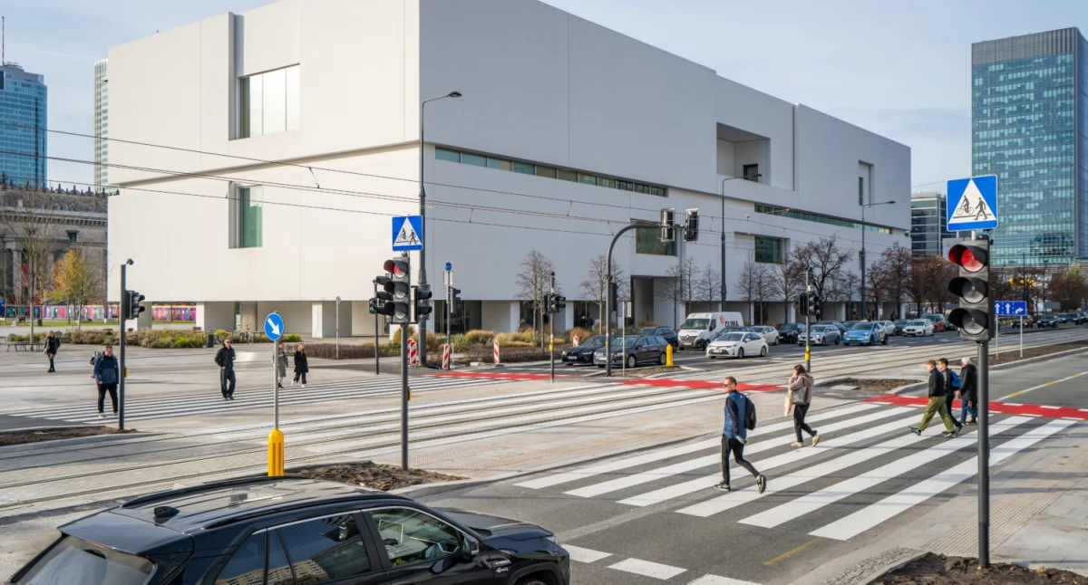 Przejście przy Złotej ułatwi komunikację w sercu Warszawy