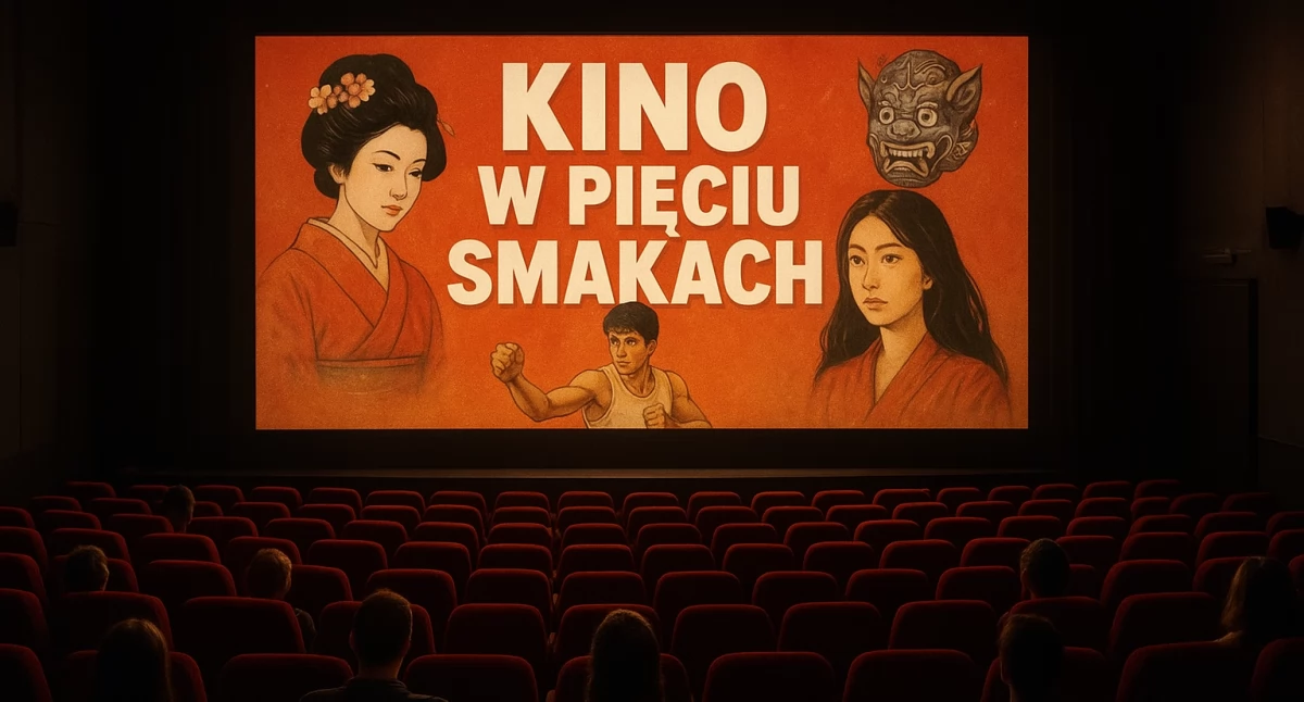 Kino, klasyki nowości azjatyckie sercu stolicy - zdjęcie, fotografia