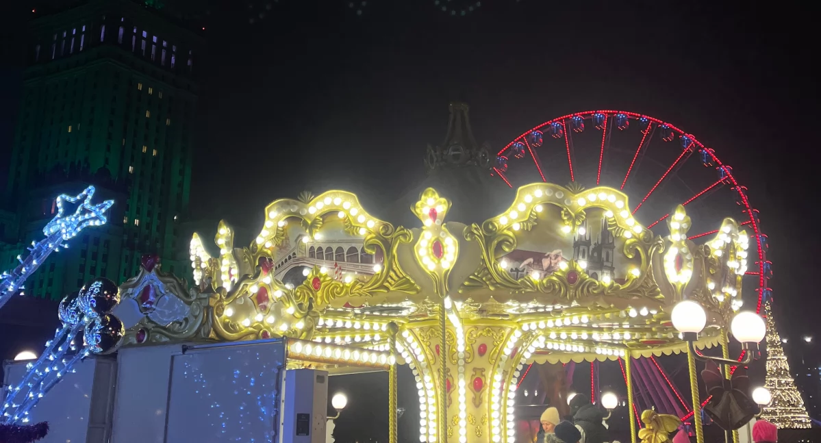 Warto zobaczyć, Warszawa bajki pierwszy Jarmark Warszawski - zdjęcie, fotografia