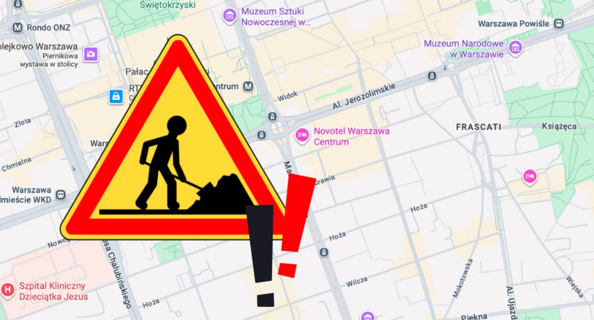 Ulice, Spór Kruczą mieszkańcy żądają konsultacji - zdjęcie, fotografia