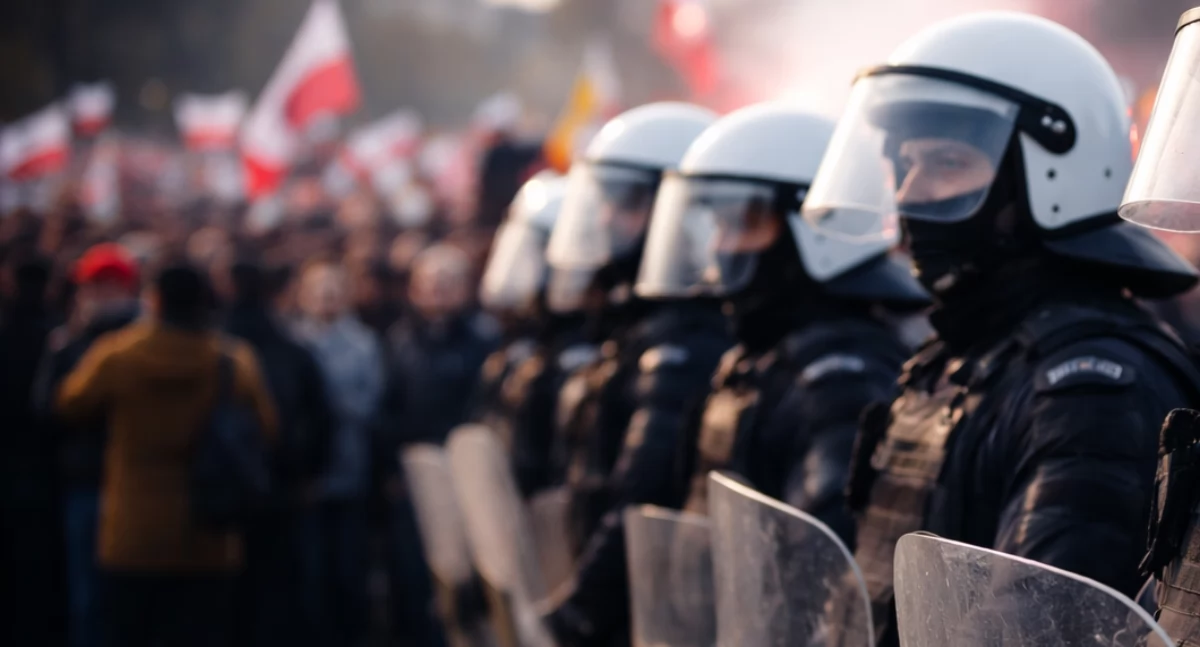 Działania służb, Policjant użył wobec posłanki pojawił OSKARŻENIA - zdjęcie, fotografia