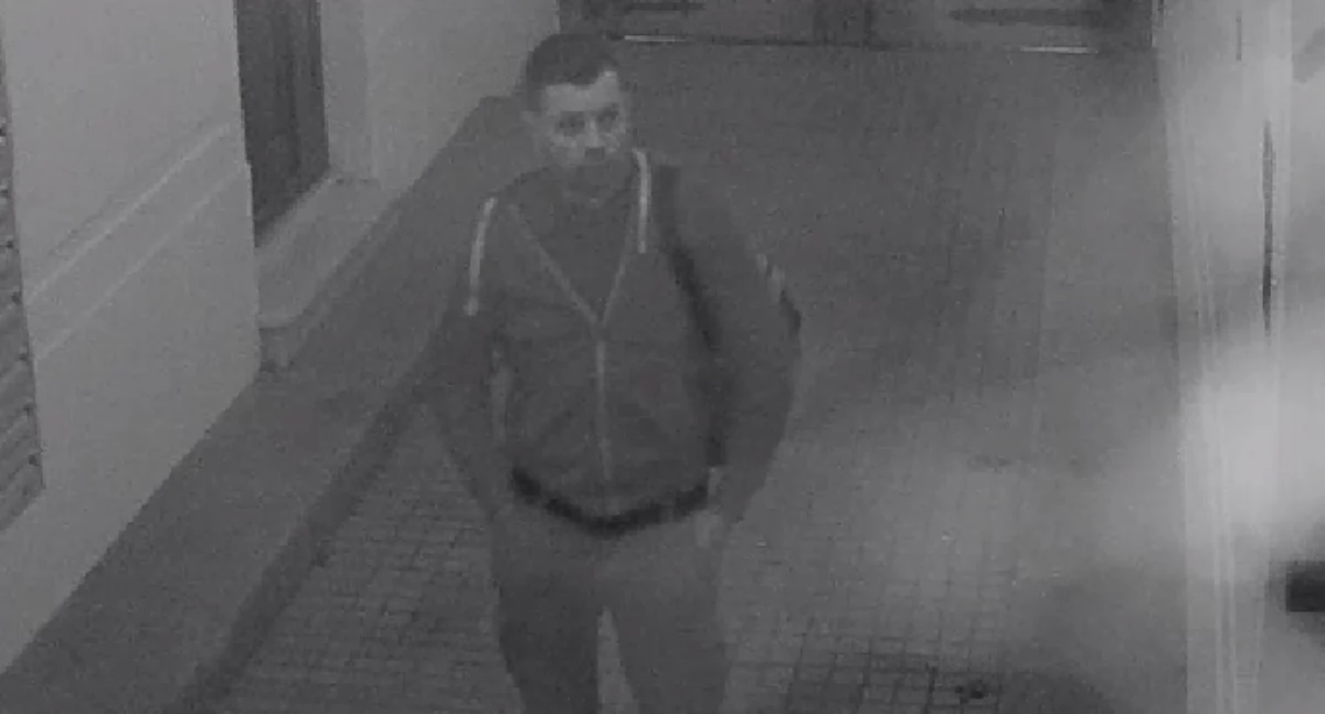 Działania służb, Policja szuka podejrzanego ZNASZ - zdjęcie, fotografia