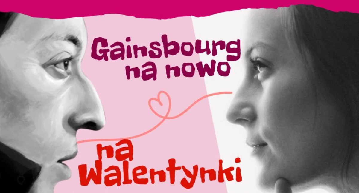 Koncerty, Koncert walentynkowy Teatrze Kwadrat „Gainsbourg nowo” - zdjęcie, fotografia