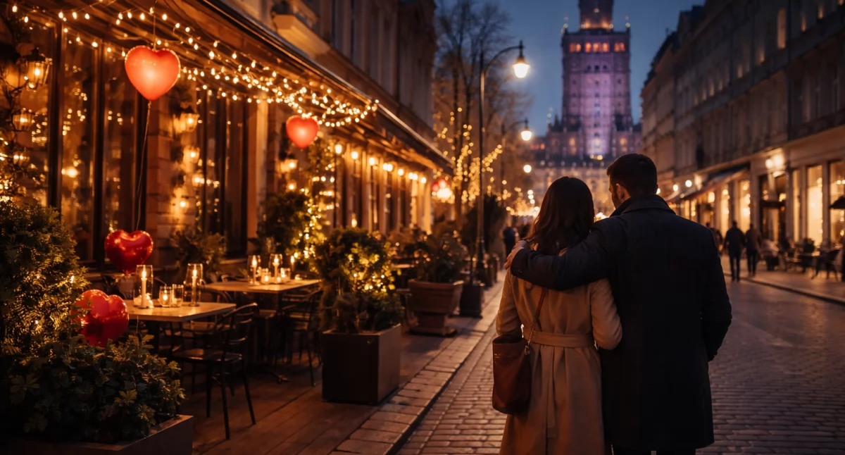Warto zobaczyć, Najlepsze pomysły WALENTYNKI Śródmieściu Warszawy! - zdjęcie, fotografia