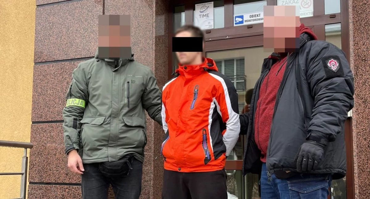 Działania służb, KRADZIEŻ ZŁOTA Policja zatrzymała latka straty sięgają - zdjęcie, fotografia