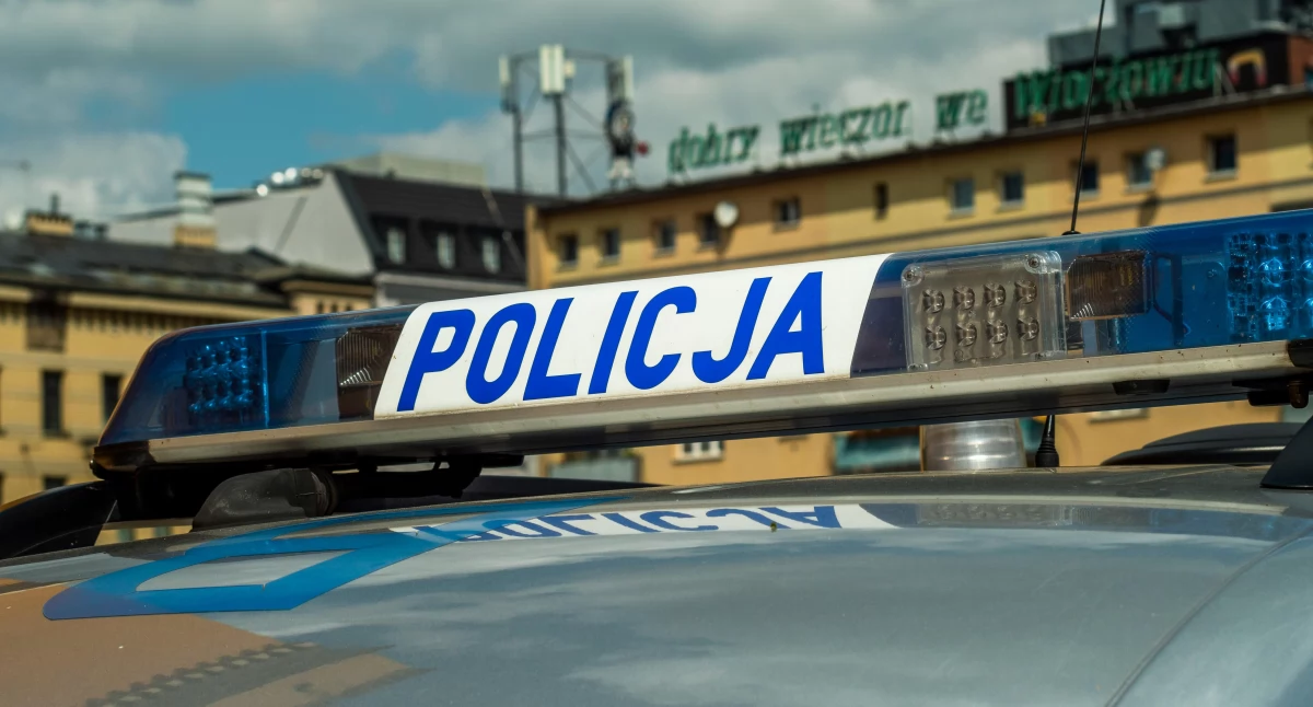 Działania służb, Seria kolizji Śródmieściu mandaty rozbite ucieczka kierowcy - zdjęcie, fotografia