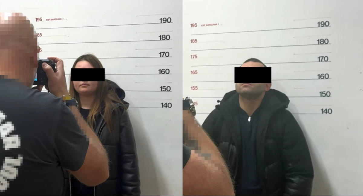 Działania służb, Kradzież sklepie centrum Warszawy Sprawcom grozi pozbawienia wolności - zdjęcie, fotografia