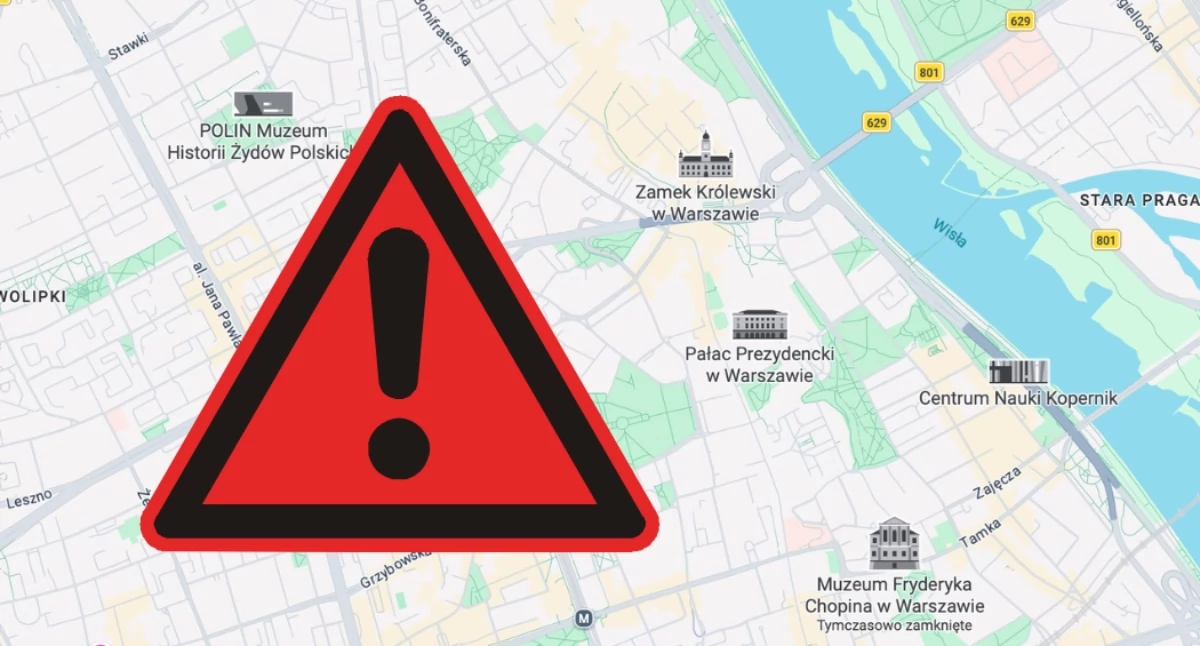 Aktualnosci , Demonstracja „Chcemy SAFE” Warszawie Utrudnienia przed Pałacem Prezydenckim - zdjęcie, fotografia