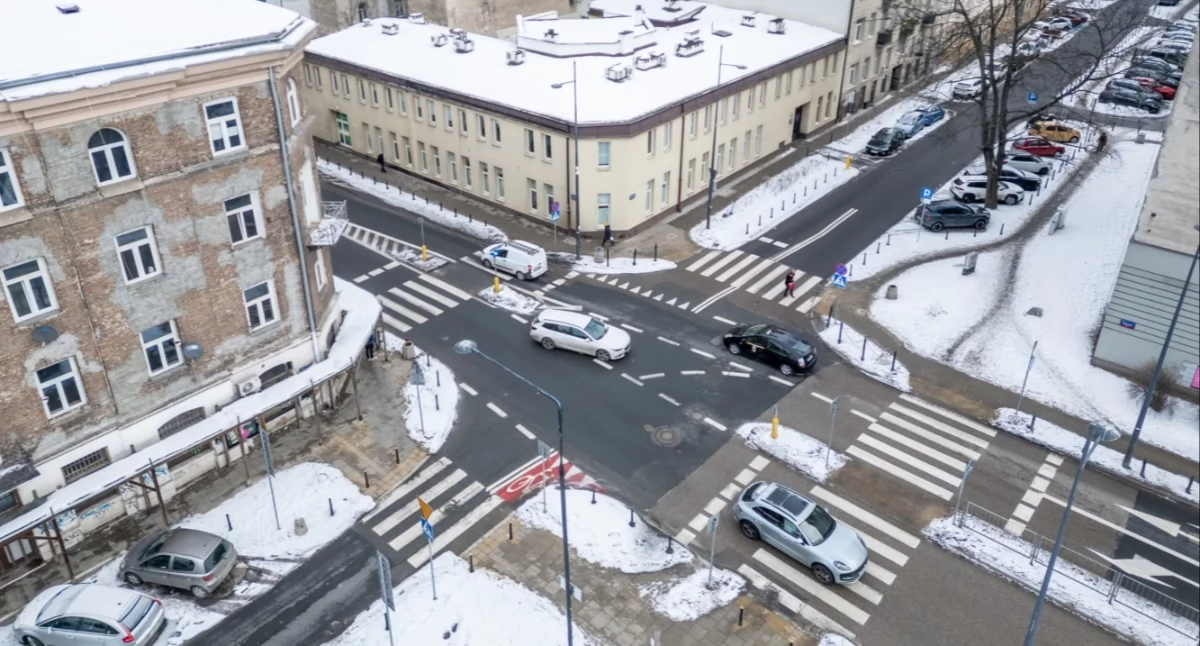 Inwestycje, Niebezpieczne przejście centrum Warszawy przebudowy! ogłosił przetarg - zdjęcie, fotografia