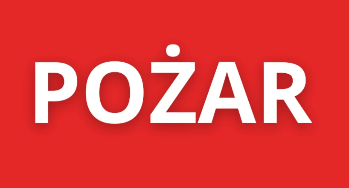 Działania służb, Pożar Śródmieściu Starszy mężczyzna trafił szpitala - zdjęcie, fotografia