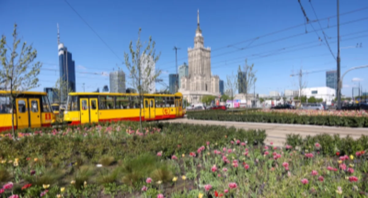 Komunikacja, Wielkanoc Warszawie Duże zmiany komunikacji Śródmieściu - zdjęcie, fotografia