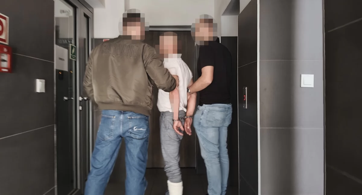 Działania służb, Wieczór kawalerski zakończony bójką Trzech mężczyzn zatrzymanych - zdjęcie, fotografia