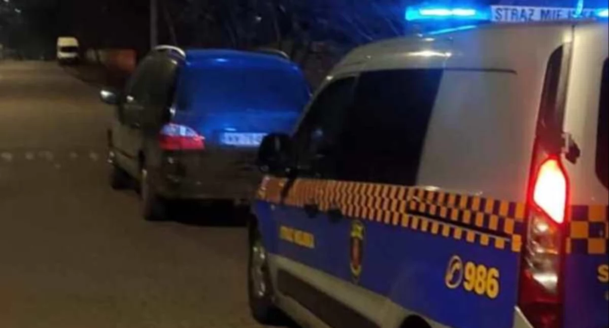 Działania służb, Awanturował taksówce chwilę później uderzył strażnika Agresor zatrzymany Śródmieściu - zdjęcie, fotografia