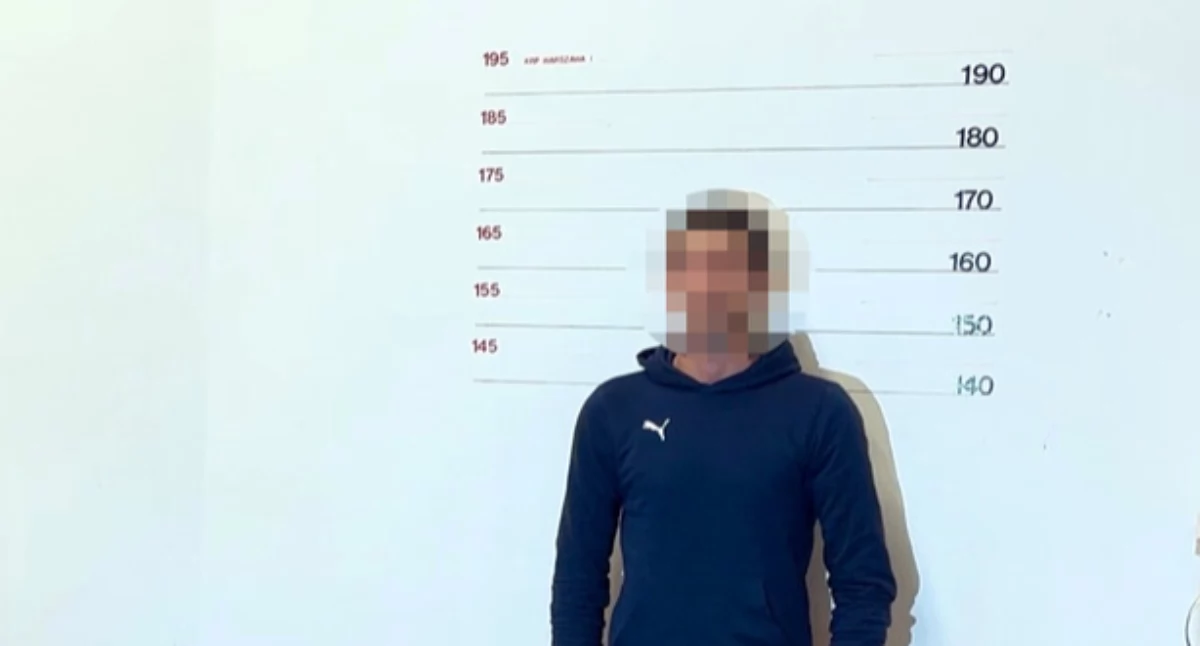 Działania służb, Wskoczył samochód przeszedł karoserii zdecydował areszcie - zdjęcie, fotografia