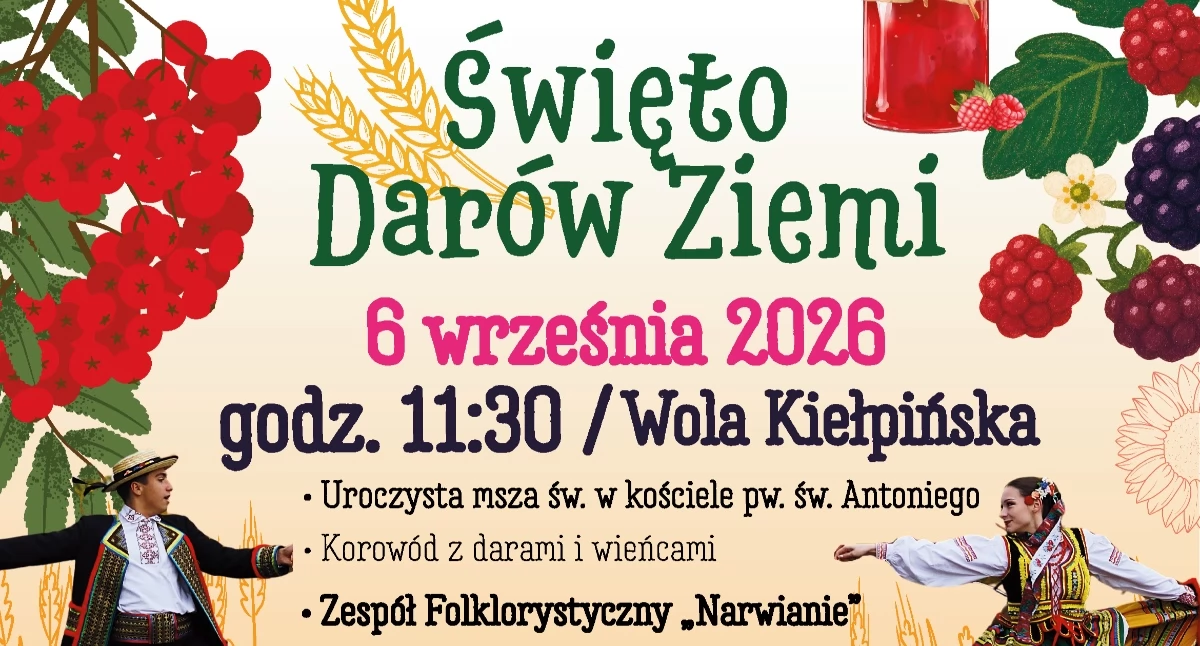 Rozrywka, Święto Darów Ziemi Kiełpińskiej - zdjęcie, fotografia