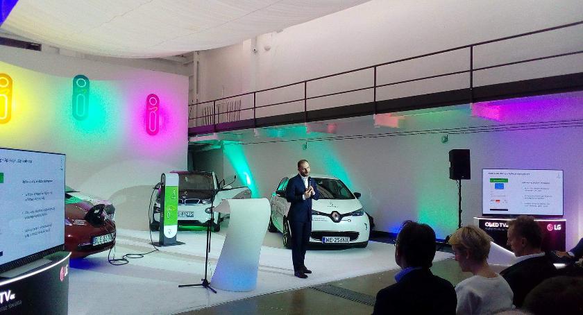 Pierwszy e-Car Sharing w Warszawie!