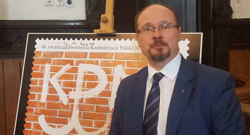Obchody 40-lecia KPN Krzysztof Robert Górski