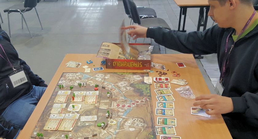 Gra w planszówki 