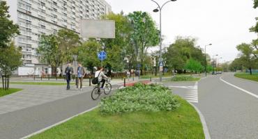 Czas na kolejne zmiany w ramach Nowego Centrum Warszawy – „rowerowa” Marszałkowska