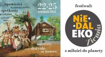 Festiwal NiedalEKO: ZIEMIA. Cztery dni - cztery zmysły!