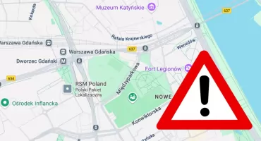 NAJNIEBEZPIECZNIEJSZE miejsce dla pieszych w całej Warszawie! Czas na zmiany!