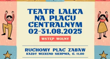Wakacje w Warszawie - Ruchomy Plac Zabaw
