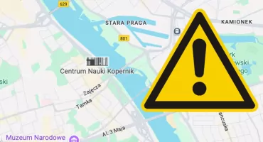 Ogromne utrudnienia przy Wisłostradzie - zmiany już od czwartku!