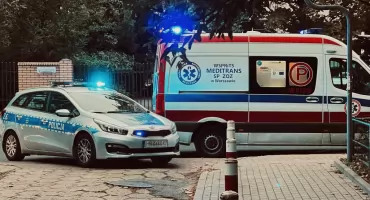 Tragiczny wypadek w Śródmieściu. Mężczyzna zginął po upadku w pasażu handlowym