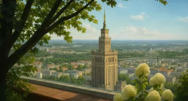 Wielkie otwarcie Highline Warsaw - nowa atrakcja stolicy z widokiem na całe miasto